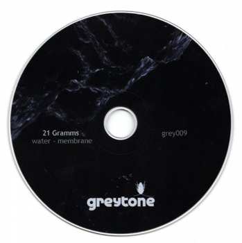 CD 21 Gramms: Water – Membrane 295082