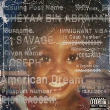 Album 21 Savage: American Dream