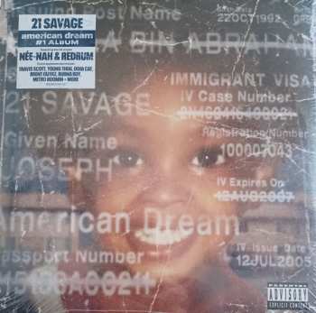2LP 21 Savage: American Dream 538499