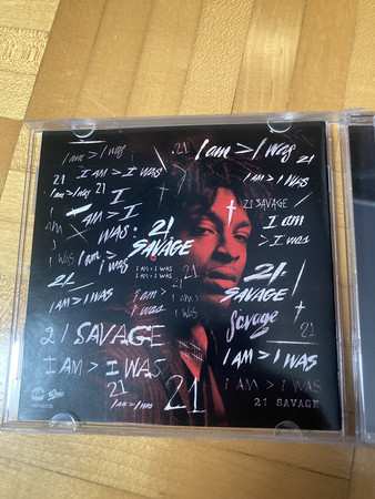 CD 21 Savage: I Am > I Was 16932