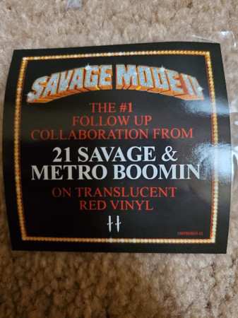 LP 21 Savage: Savage Mode II CLR | LTD 521661