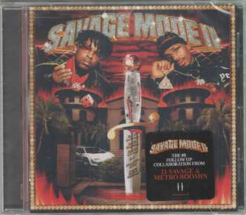 CD 21 Savage: Savage Mode II 31518