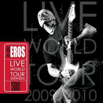 Album Eros Ramazzotti: 21.00: Eros Live World Tour 2009/2010