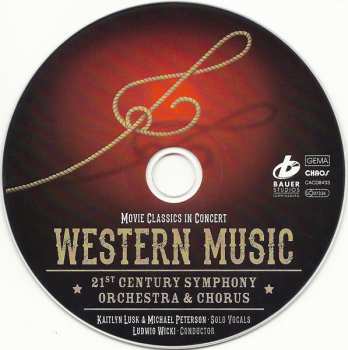 CD 21st Century Symphony Orchestra: Movie Classics In Concert: Western Music 401607