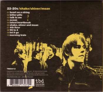 CD 22-20s: Shake/Shiver/Moan
