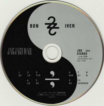 CD Bon Iver: 22, A Million 371