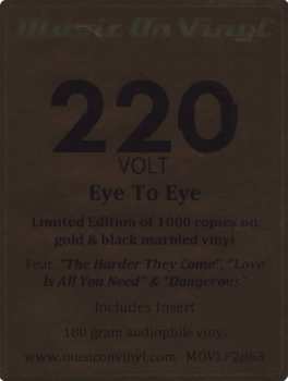 LP 220 Volt: Eye To Eye LTD | NUM | CLR 449130