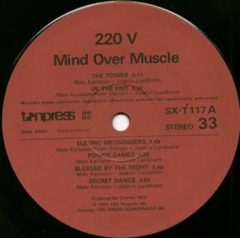 LP 220 Volt: Mind Over Muscle 447488