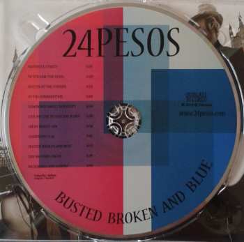 CD 24 Pesos: Busted Broken And Blue 297010