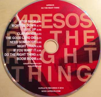 CD 24 Pesos: Do The Right Thing 279216