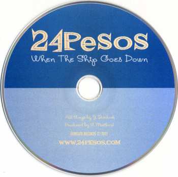 CD 24 Pesos: When The Ship Goes Down 240654