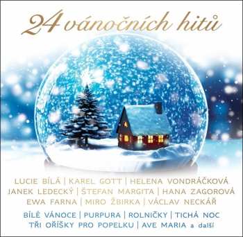 Various: 24 vánočních hitů