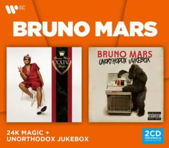 Album Bruno Mars: 24k Magic & Unorthodox Jukebox