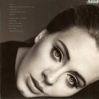 LP Adele: 25