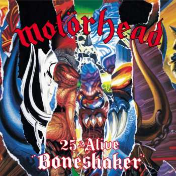 Album Motörhead: 25 & Alive - Boneshaker