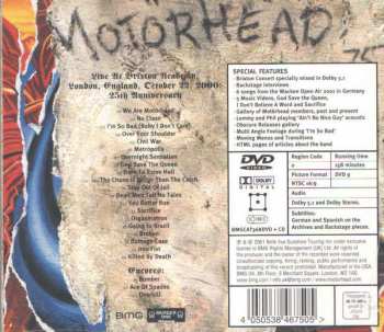 CD/DVD Motörhead: 25 & Alive - Boneshaker 386