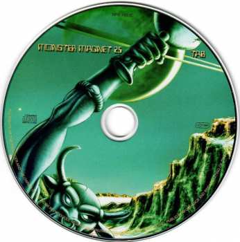 CD Monster Magnet: 25 Tab 389