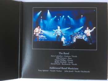 CD Toto: 25th Anniversary - Live In Amsterdam DLX | DIGI 398