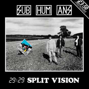 Album Subhumans: 29:29 Split Vision