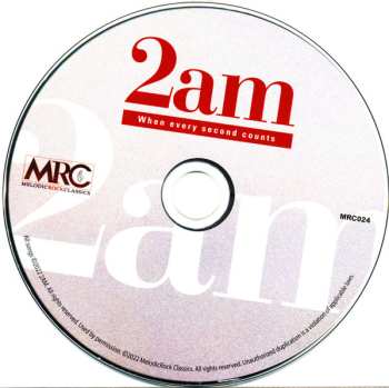 CD 2AM: When Every Second Counts LTD 493918