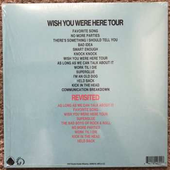 LP 2nd Grade: Wish You Were Here Tour Revisited 62936