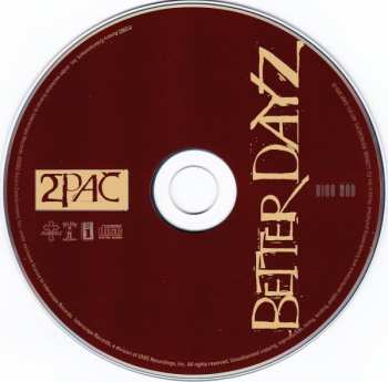 2CD 2Pac: Better Dayz 4486