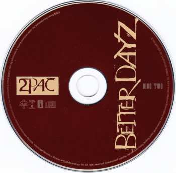 2CD 2Pac: Better Dayz 4486