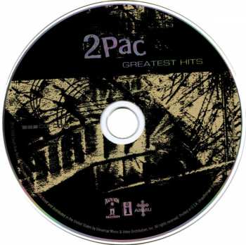 2CD 2Pac: Greatest Hits 396471