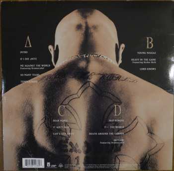 2LP 2Pac: Me Against The World 23097