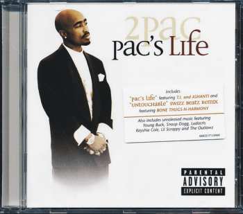 CD 2Pac: Pac's Life 27228