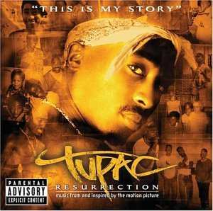 CD 2Pac: Resurrection (Music From And Inspired By The Motion Picture) 386278