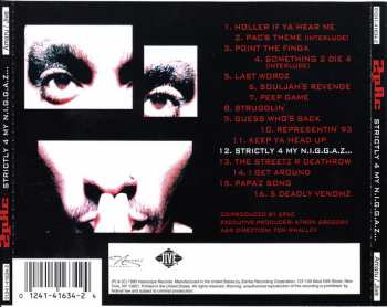 CD 2Pac: Strictly 4 My N.I.G.G.A.Z. 417508