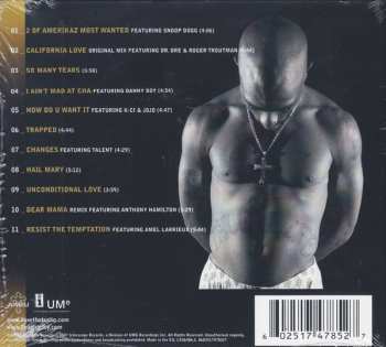 CD 2Pac: The Best Of 2Pac - Part 1: Thug DIGI 4296