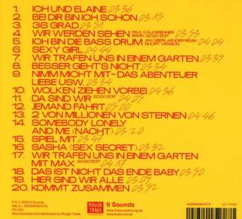 CD 2raumwohnung: 20 Jahre