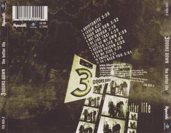CD 3 Doors Down: The Better Life 4490