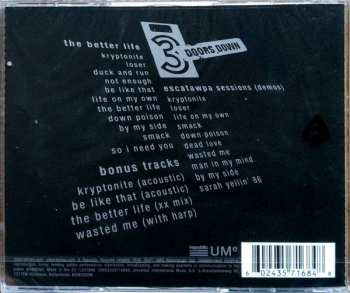 2CD 3 Doors Down: The Better Life (20th Anniversary Edition) DLX 388492