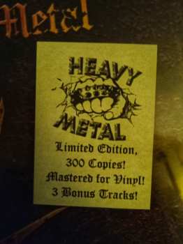 2LP 3 Inches Of Blood: Long Live Heavy Metal LTD 481870