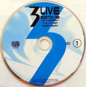 2CD 3: Live Boston '88 253325