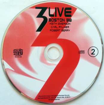 2CD 3: Live Boston '88 253325