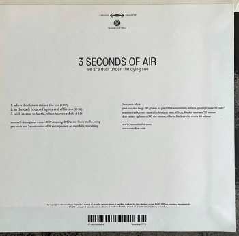 CD 3 Seconds Of Air: We Are Dust Under The Dying Sun DLX 104738