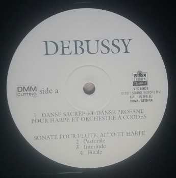 LP Claude Debussy: 3 Sonates / Danses Sacrée Et Profane 425