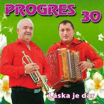 Album Progres: 30. Láska je dar