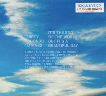 CD 30 Seconds To Mars: It's The End Of The World But It's A Beautiful Day 541725