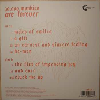 LP 30,000 Monkies: Are Forever 89270