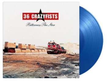 LP 36 Crazyfists: Bitterness The Star (180g) (limited Numbered Edition) (translucent Blue Vinyl) 526136