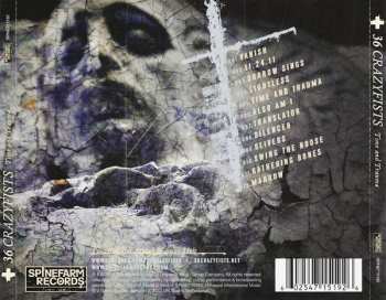 CD 36 Crazyfists: Time And Trauma 36597