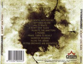 CD 37 StabwoundZ: A Heart Gone Black 246944