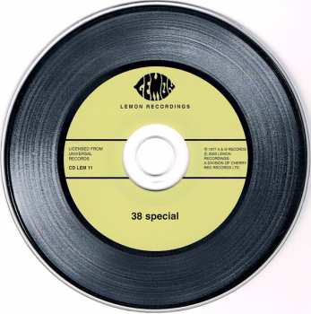 CD 38 Special: 38 Special 476