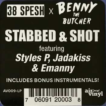 LP 38 Spesh: Stabbed & Shot 465816