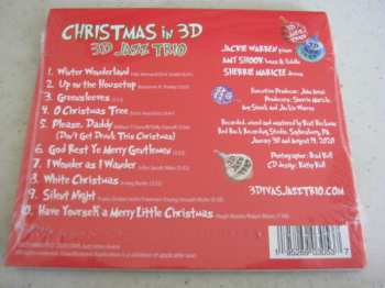 CD 3d Jazz Trio: Christmas in 3d 277795